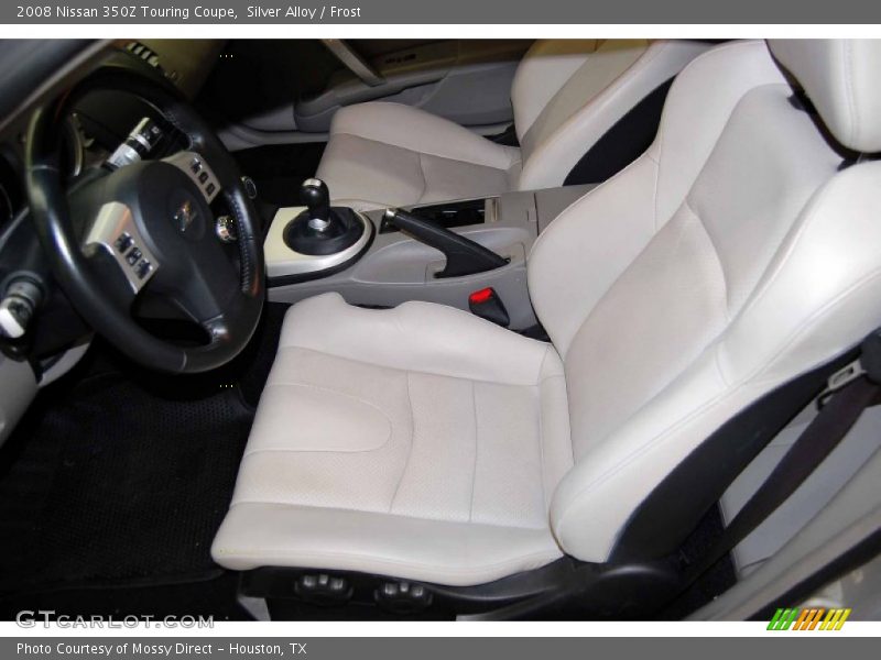 Silver Alloy / Frost 2008 Nissan 350Z Touring Coupe