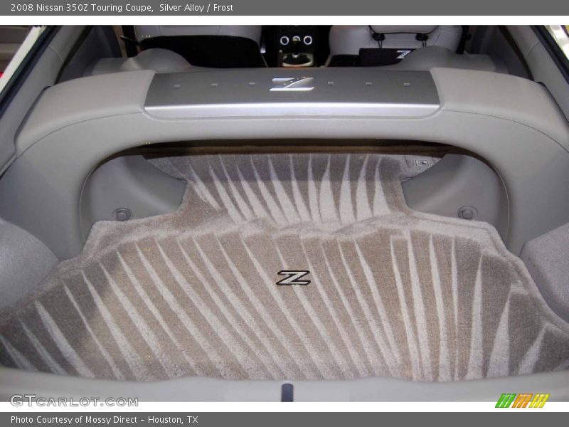 Silver Alloy / Frost 2008 Nissan 350Z Touring Coupe