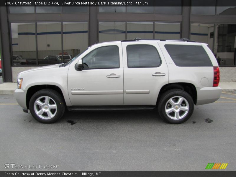  2007 Tahoe LTZ 4x4 Silver Birch Metallic