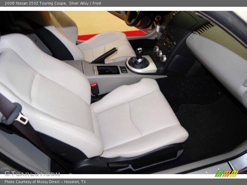 Silver Alloy / Frost 2008 Nissan 350Z Touring Coupe