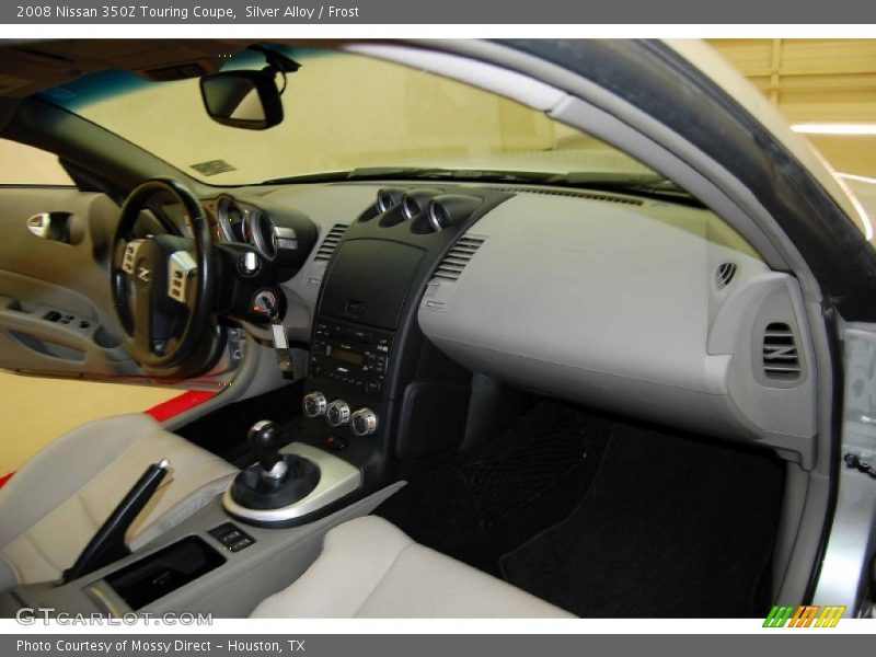 Silver Alloy / Frost 2008 Nissan 350Z Touring Coupe
