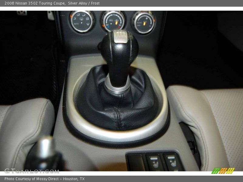 Silver Alloy / Frost 2008 Nissan 350Z Touring Coupe