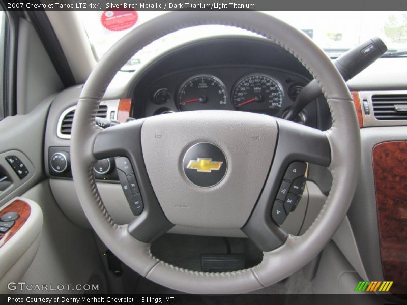  2007 Tahoe LTZ 4x4 Steering Wheel