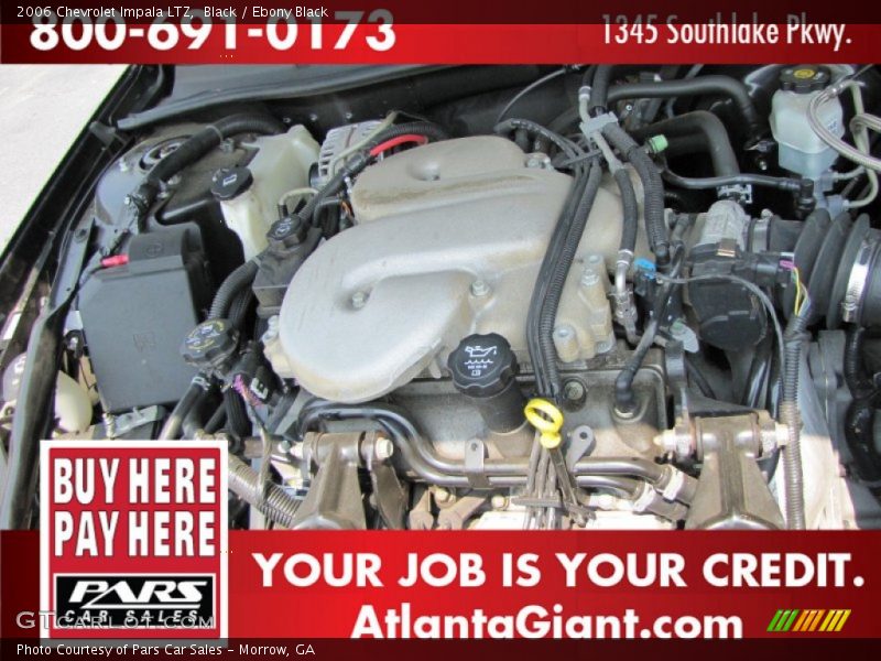 Black / Ebony Black 2006 Chevrolet Impala LTZ