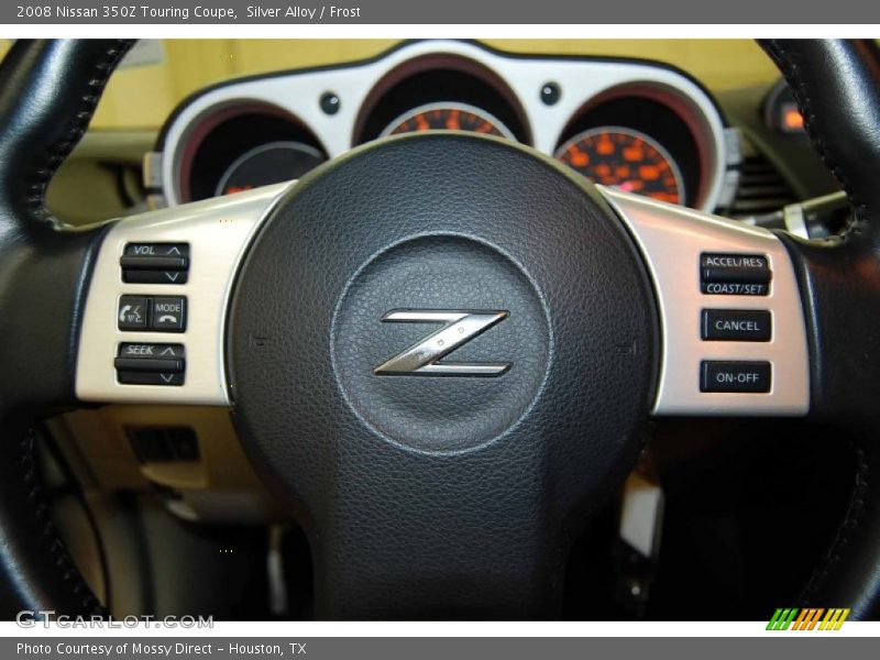 Silver Alloy / Frost 2008 Nissan 350Z Touring Coupe