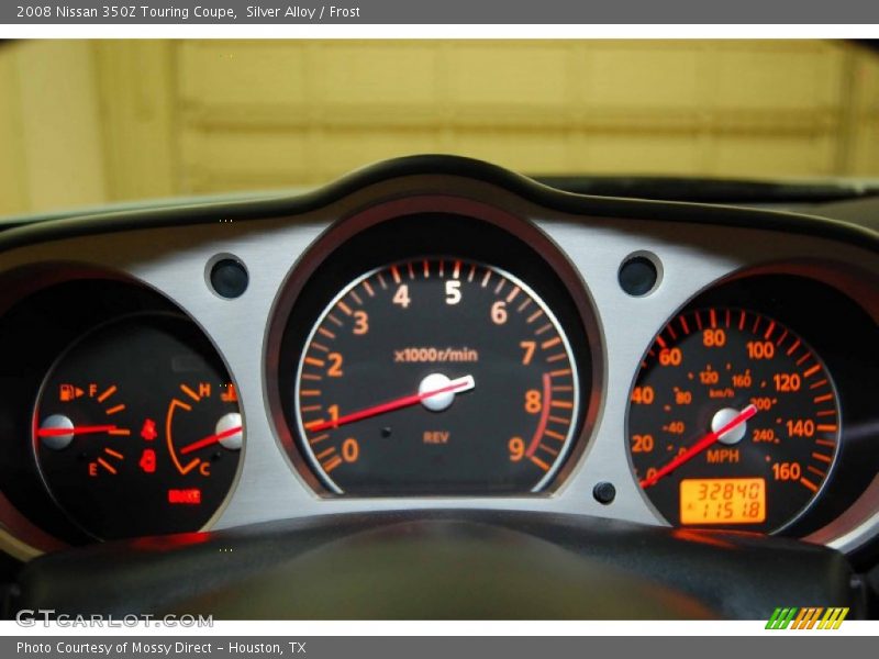 Silver Alloy / Frost 2008 Nissan 350Z Touring Coupe