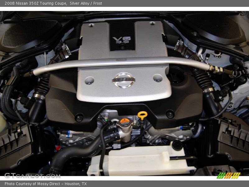 Silver Alloy / Frost 2008 Nissan 350Z Touring Coupe