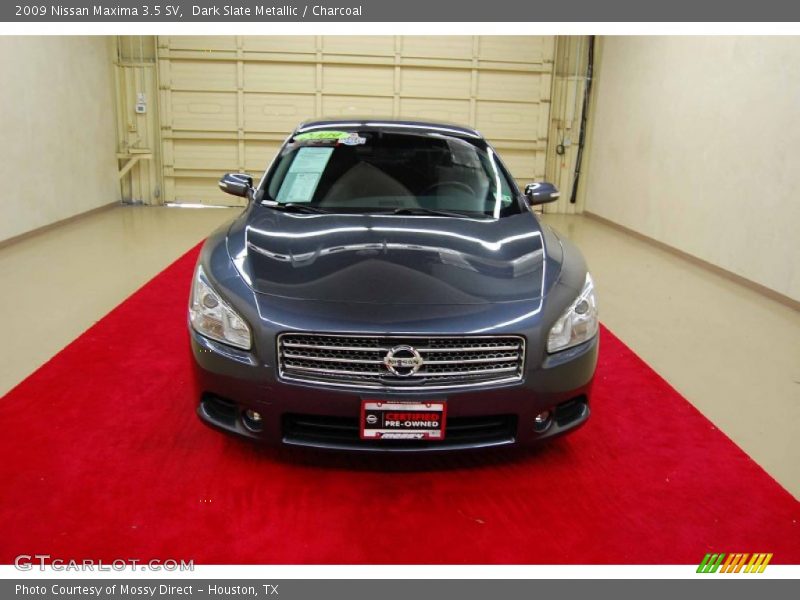 Dark Slate Metallic / Charcoal 2009 Nissan Maxima 3.5 SV