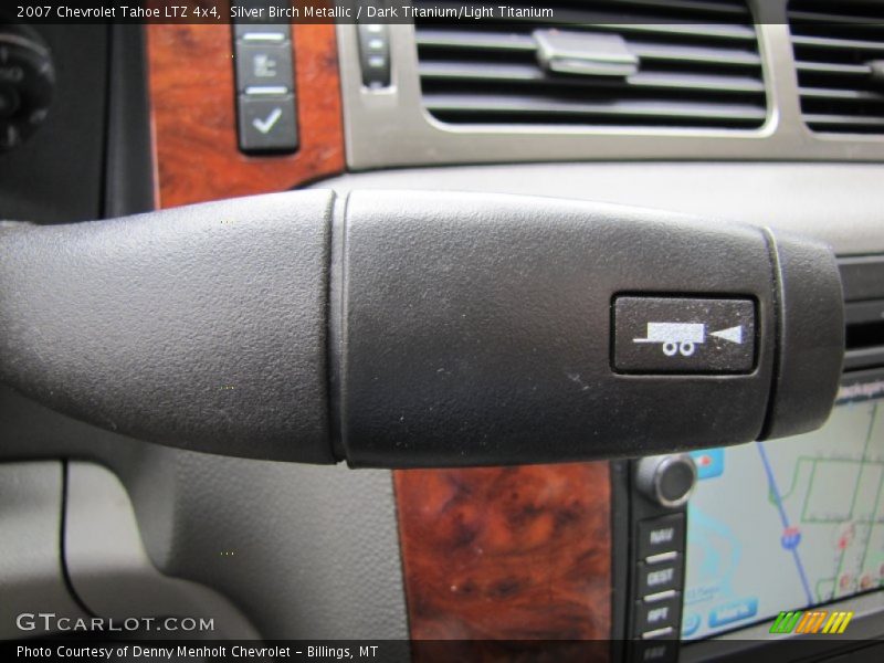  2007 Tahoe LTZ 4x4 4 Speed Automatic Shifter