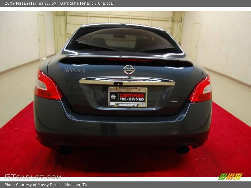 Dark Slate Metallic / Charcoal 2009 Nissan Maxima 3.5 SV