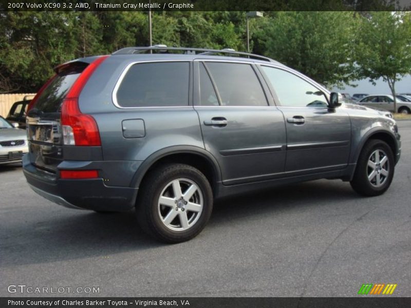 Titanium Gray Metallic / Graphite 2007 Volvo XC90 3.2 AWD