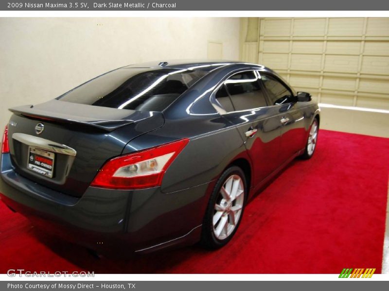 Dark Slate Metallic / Charcoal 2009 Nissan Maxima 3.5 SV