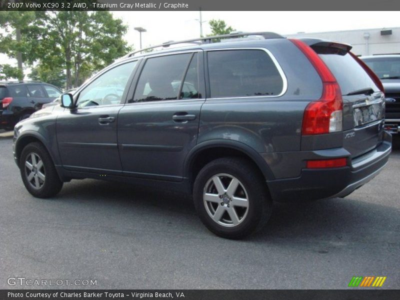Titanium Gray Metallic / Graphite 2007 Volvo XC90 3.2 AWD