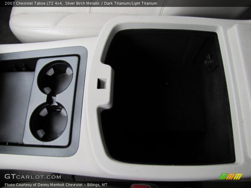Silver Birch Metallic / Dark Titanium/Light Titanium 2007 Chevrolet Tahoe LTZ 4x4