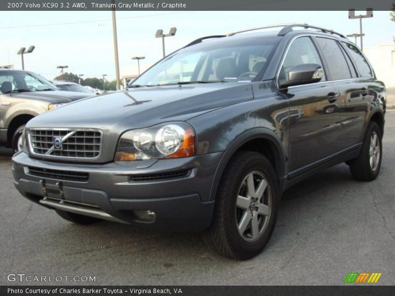 Titanium Gray Metallic / Graphite 2007 Volvo XC90 3.2 AWD