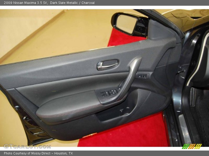Dark Slate Metallic / Charcoal 2009 Nissan Maxima 3.5 SV