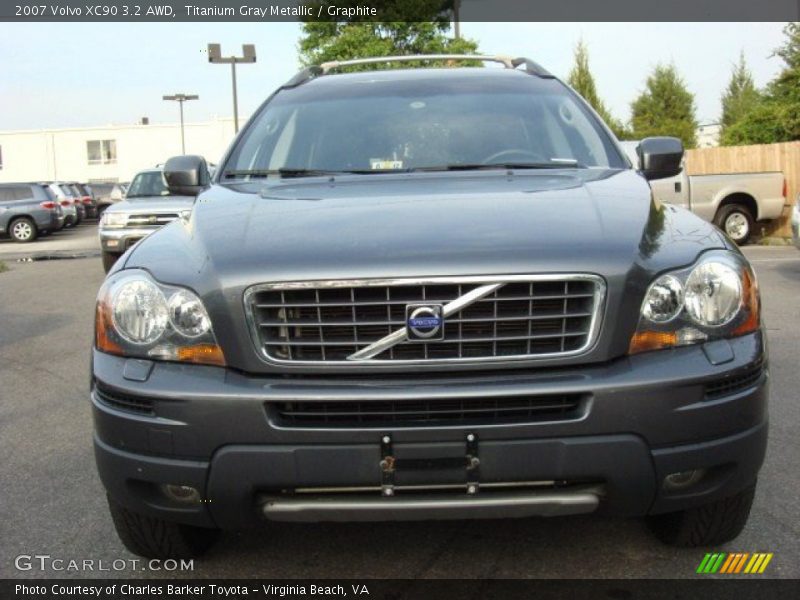 Titanium Gray Metallic / Graphite 2007 Volvo XC90 3.2 AWD