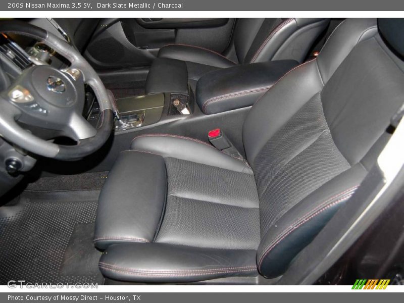 Dark Slate Metallic / Charcoal 2009 Nissan Maxima 3.5 SV