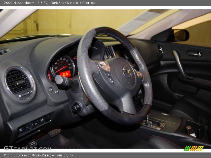 Dark Slate Metallic / Charcoal 2009 Nissan Maxima 3.5 SV