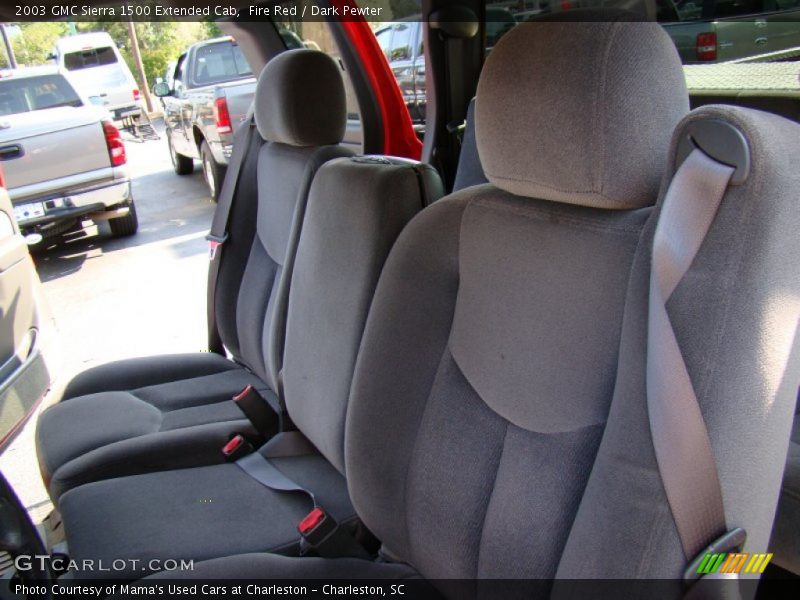 Fire Red / Dark Pewter 2003 GMC Sierra 1500 Extended Cab