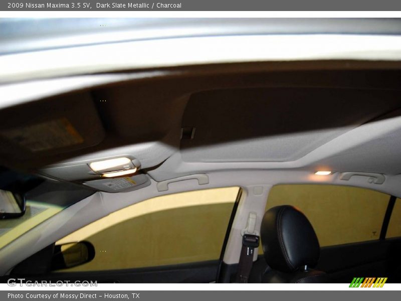 Dark Slate Metallic / Charcoal 2009 Nissan Maxima 3.5 SV