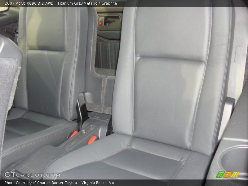 Titanium Gray Metallic / Graphite 2007 Volvo XC90 3.2 AWD