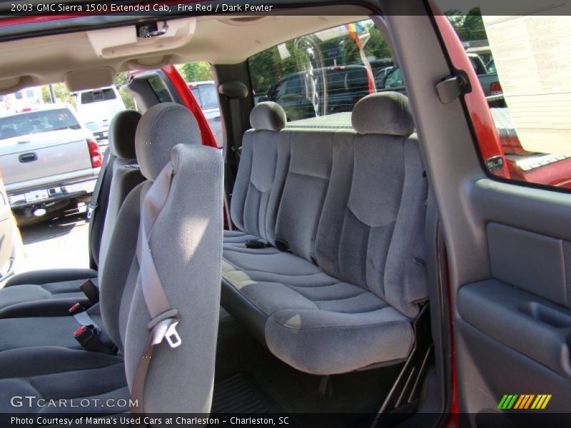 Fire Red / Dark Pewter 2003 GMC Sierra 1500 Extended Cab