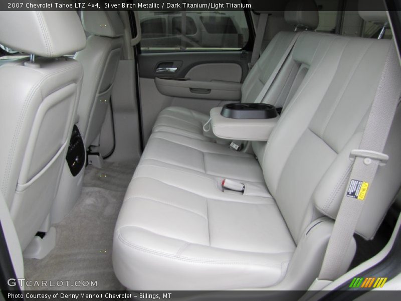  2007 Tahoe LTZ 4x4 Dark Titanium/Light Titanium Interior