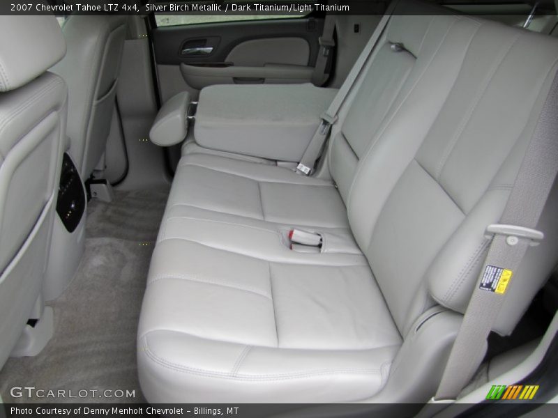  2007 Tahoe LTZ 4x4 Dark Titanium/Light Titanium Interior