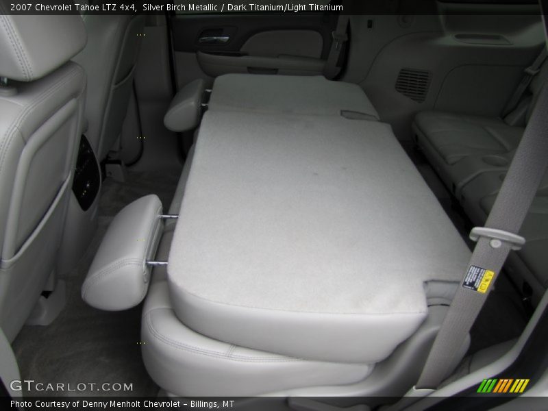  2007 Tahoe LTZ 4x4 Dark Titanium/Light Titanium Interior