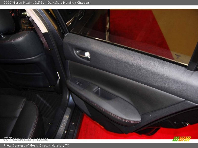 Dark Slate Metallic / Charcoal 2009 Nissan Maxima 3.5 SV