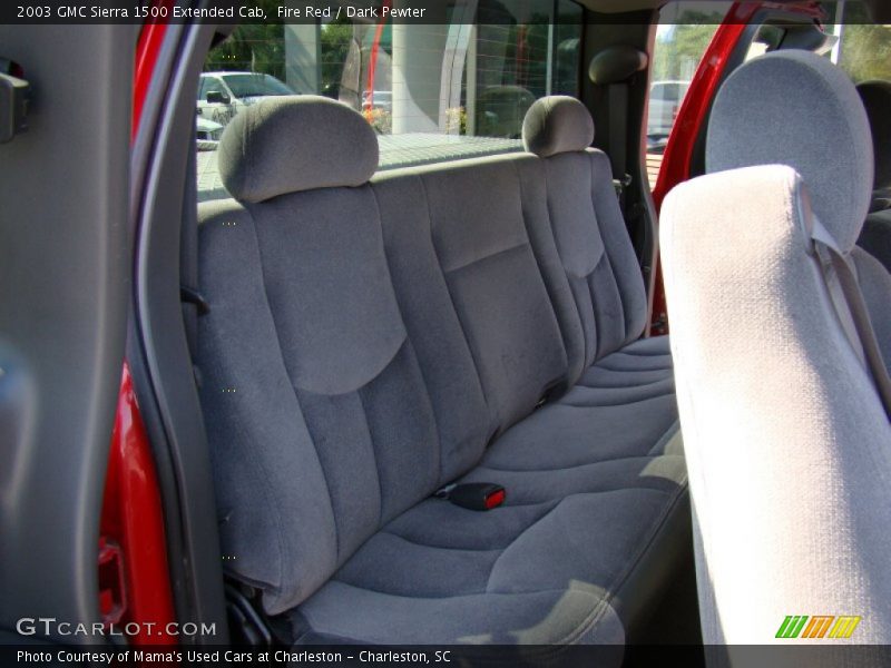 Fire Red / Dark Pewter 2003 GMC Sierra 1500 Extended Cab