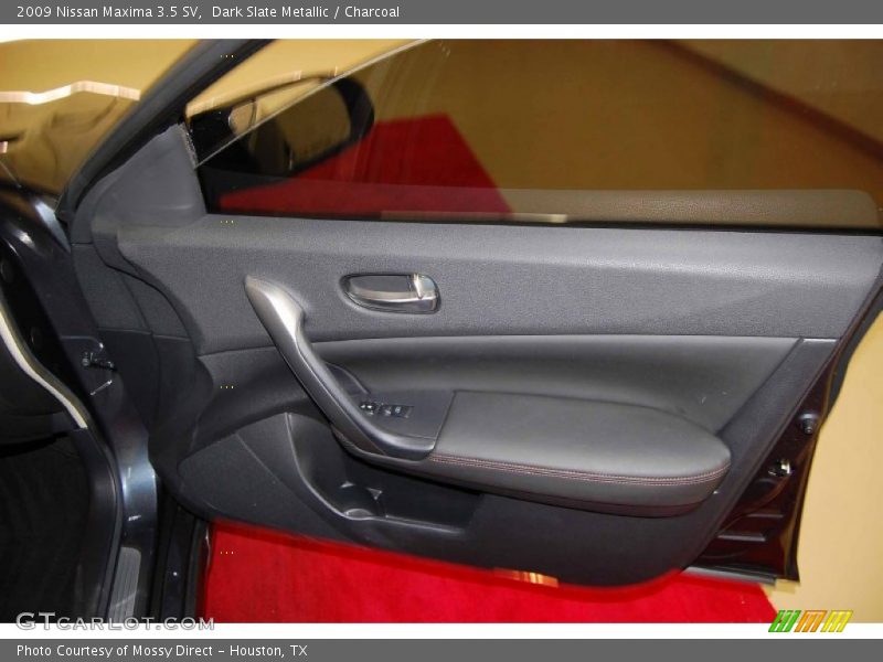 Dark Slate Metallic / Charcoal 2009 Nissan Maxima 3.5 SV