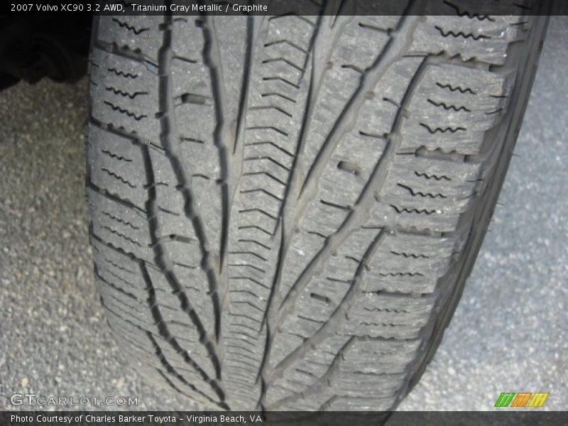 Titanium Gray Metallic / Graphite 2007 Volvo XC90 3.2 AWD