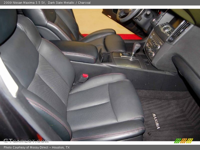 Dark Slate Metallic / Charcoal 2009 Nissan Maxima 3.5 SV