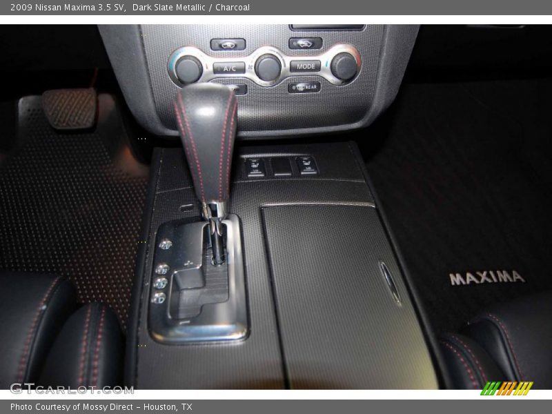Dark Slate Metallic / Charcoal 2009 Nissan Maxima 3.5 SV