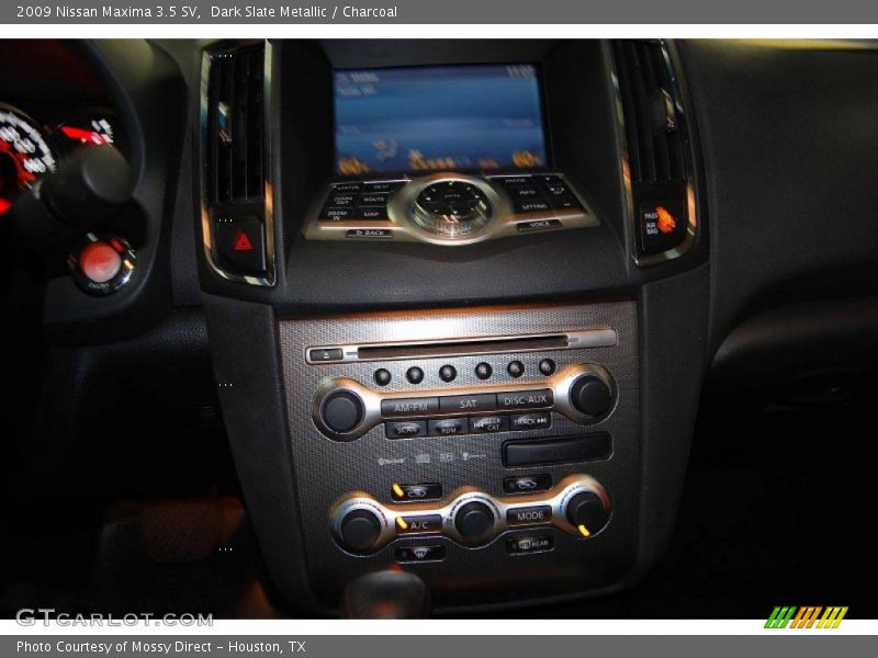 Dark Slate Metallic / Charcoal 2009 Nissan Maxima 3.5 SV