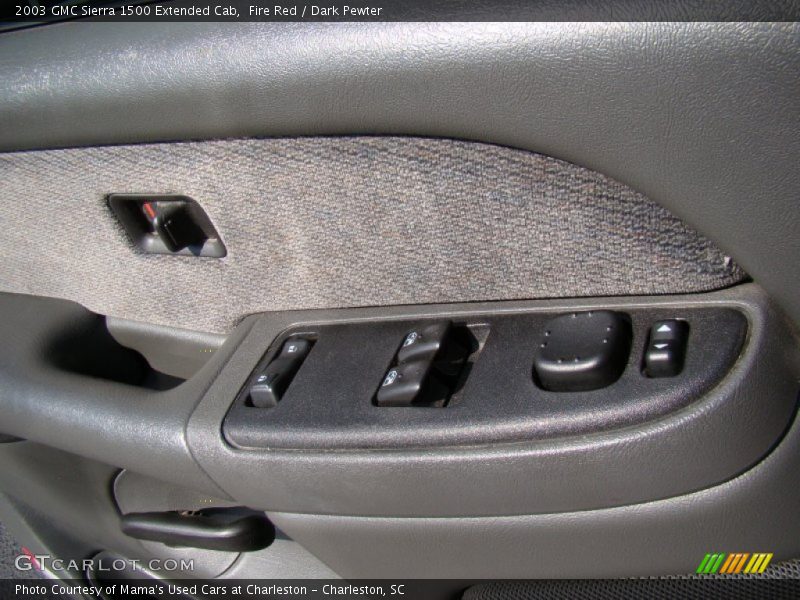 Fire Red / Dark Pewter 2003 GMC Sierra 1500 Extended Cab