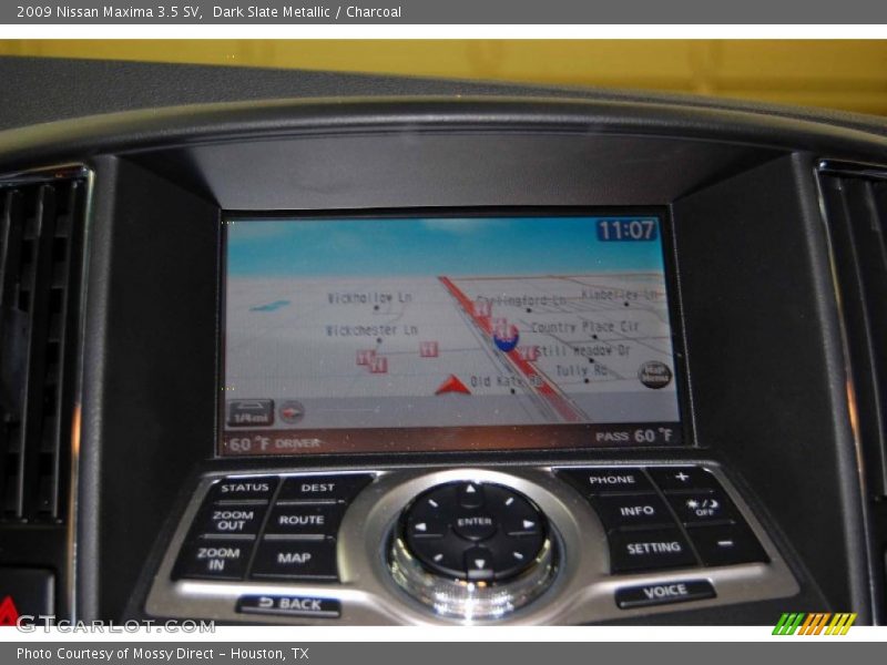 Dark Slate Metallic / Charcoal 2009 Nissan Maxima 3.5 SV