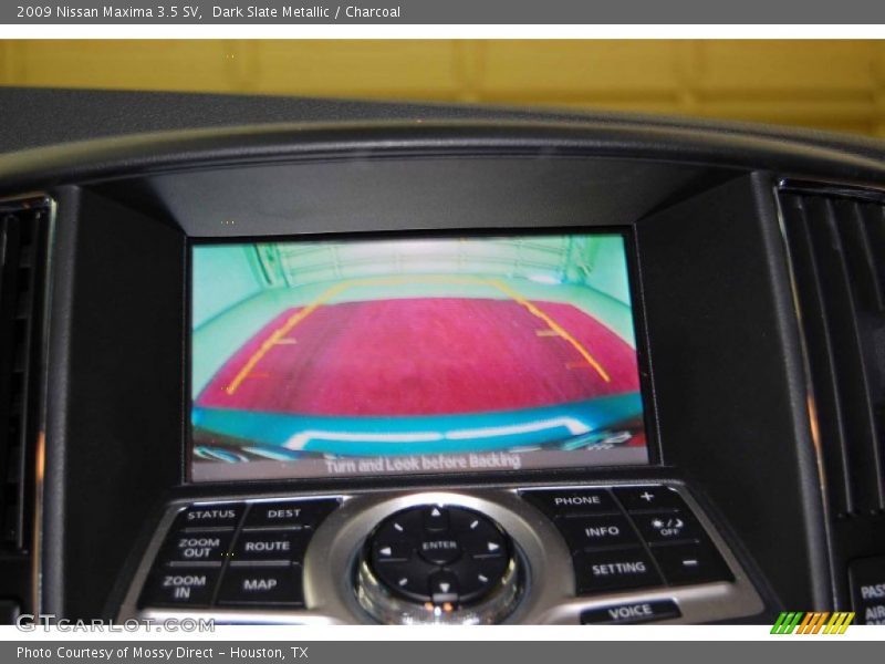 Dark Slate Metallic / Charcoal 2009 Nissan Maxima 3.5 SV