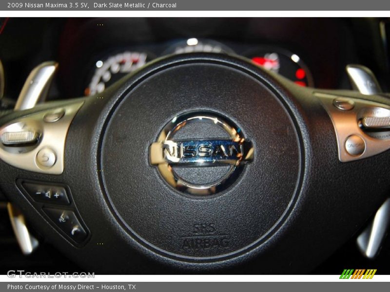 Dark Slate Metallic / Charcoal 2009 Nissan Maxima 3.5 SV