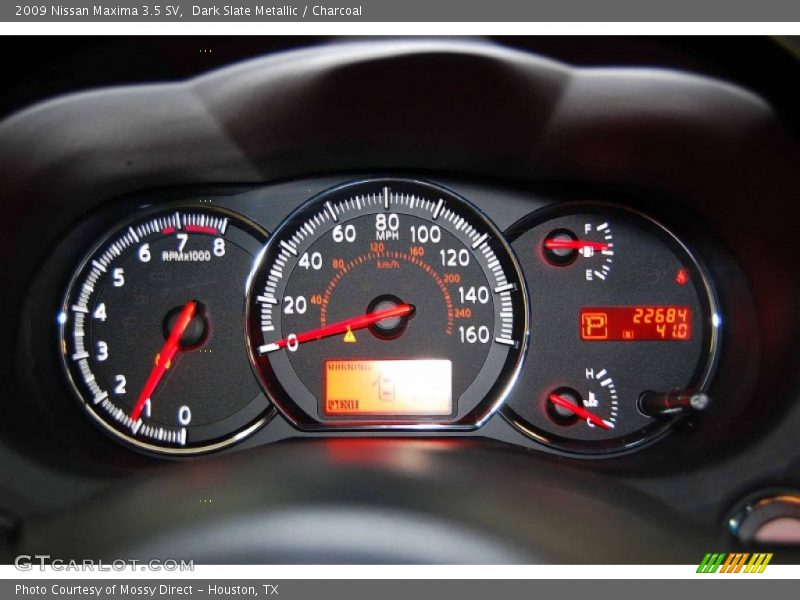 Dark Slate Metallic / Charcoal 2009 Nissan Maxima 3.5 SV