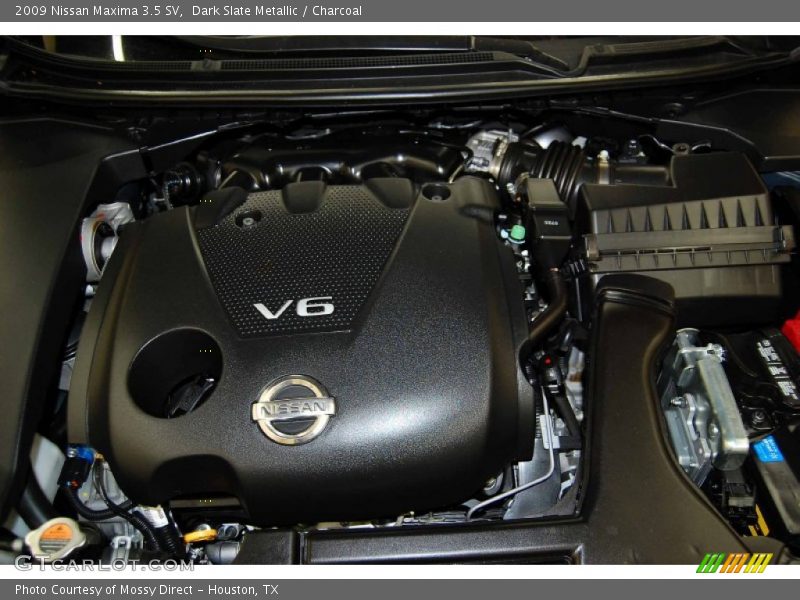 Dark Slate Metallic / Charcoal 2009 Nissan Maxima 3.5 SV