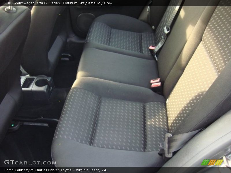 Platinum Grey Metallic / Grey 2003 Volkswagen Jetta GL Sedan