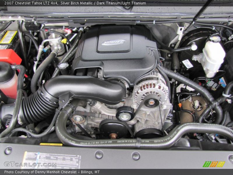  2007 Tahoe LTZ 4x4 Engine - 5.3 Liter Flex Fuel OHV 16V Vortec V8