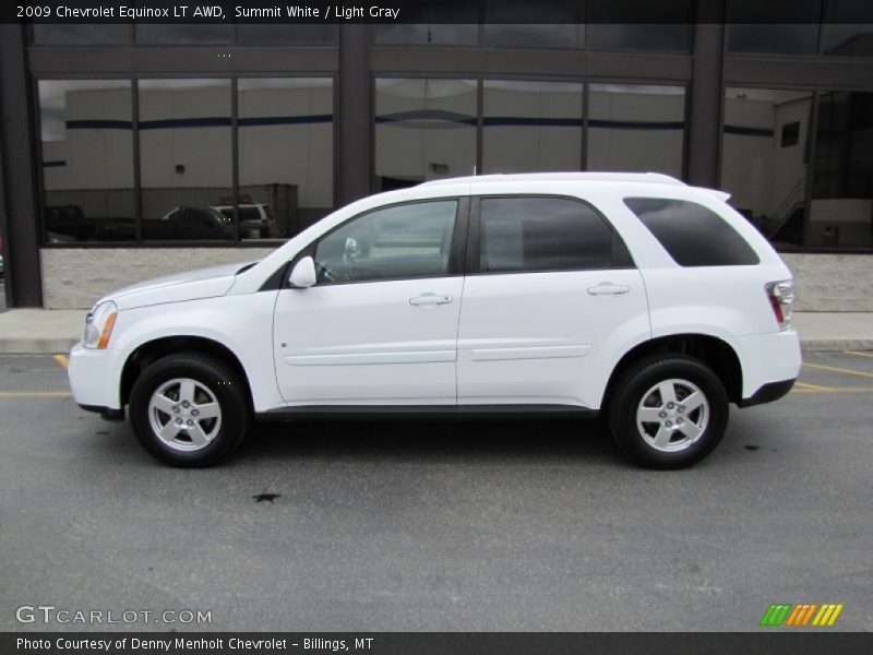  2009 Equinox LT AWD Summit White