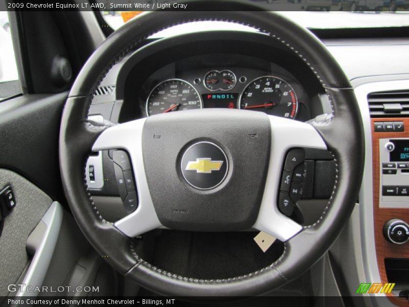  2009 Equinox LT AWD Steering Wheel