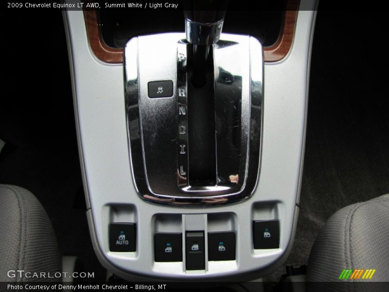  2009 Equinox LT AWD 5 Speed Automatic Shifter
