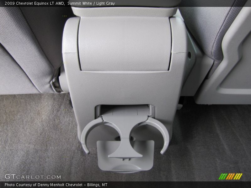 Summit White / Light Gray 2009 Chevrolet Equinox LT AWD