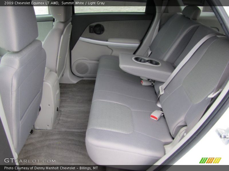  2009 Equinox LT AWD Light Gray Interior